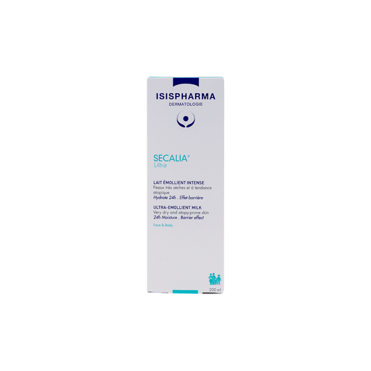 Isispharma Secalia Ultra Body Milk, 200ml - Makkah Pharmacy