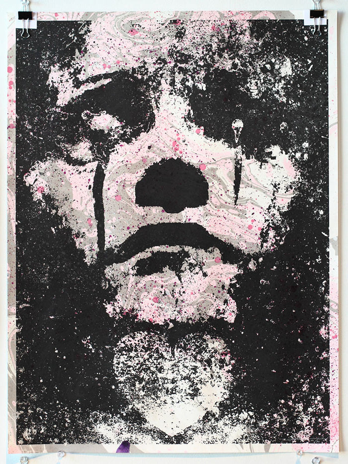 Jacob Bannon / Fragments: Winter Hearts Marbled 03