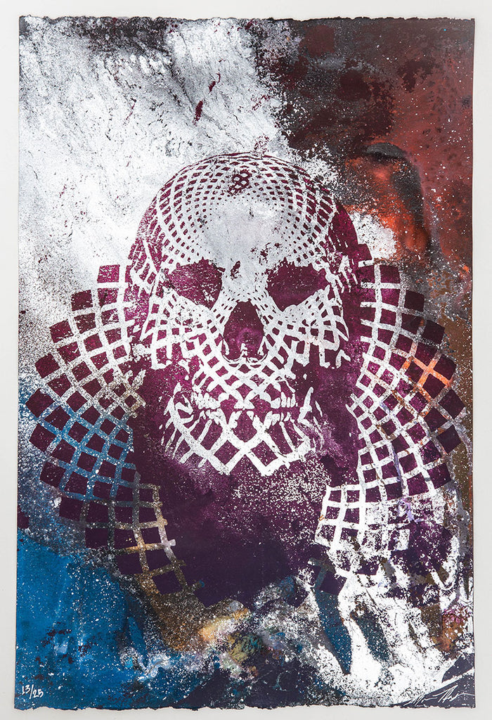 Jacob Bannon x Thomas Hooper: JBXTH I Handpainted #13