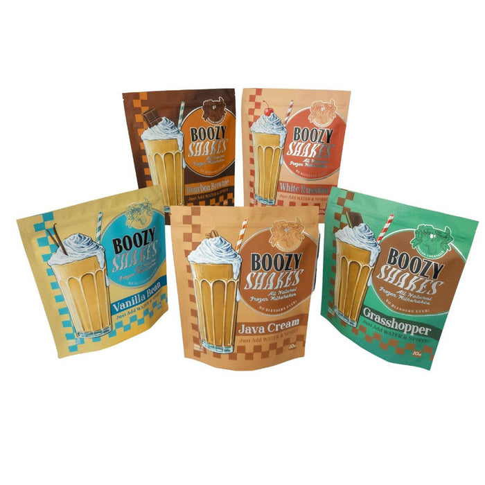 Java Cream Boozy Shakes Mix