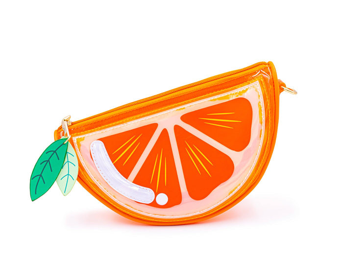 jelly fruit handbag orange