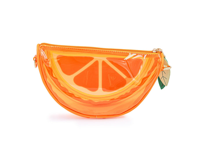 jelly fruit handbag orange