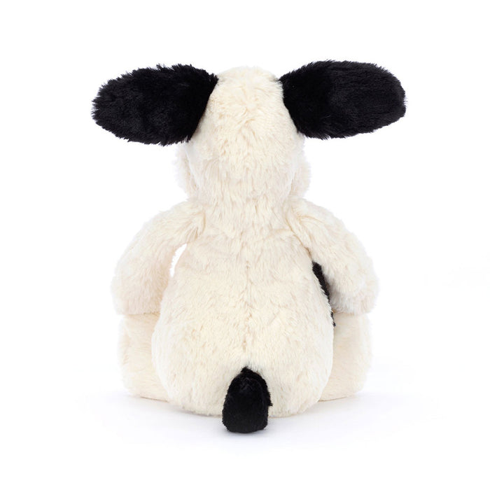 JellyCat: Bashful Rufferty Back & Cream Puppy