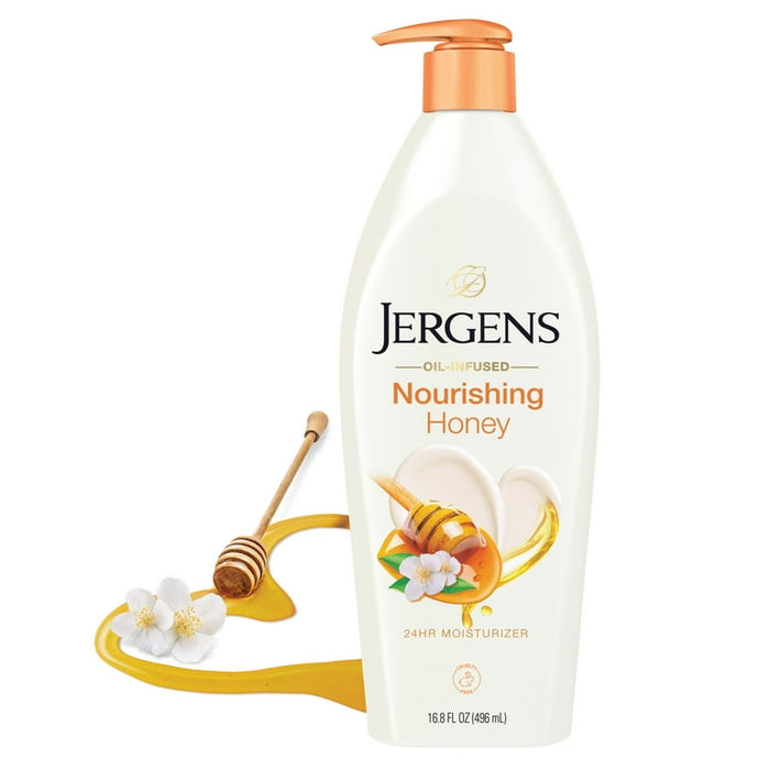 Jergens Nourishing Honey Body Lotion 16.8oz