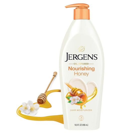 Jergens Nourishing Honey Body Lotion 16.8oz