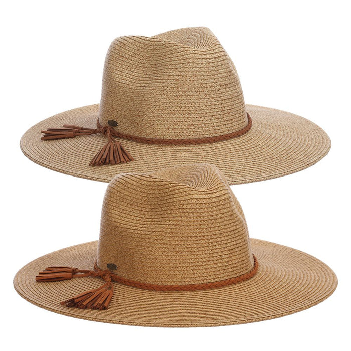 Jilani Braided Hat DM-LP321 ASST