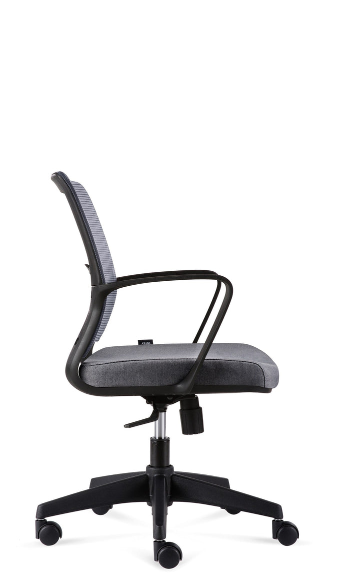 Joy - Task Chair - Grey Side - Office R Us