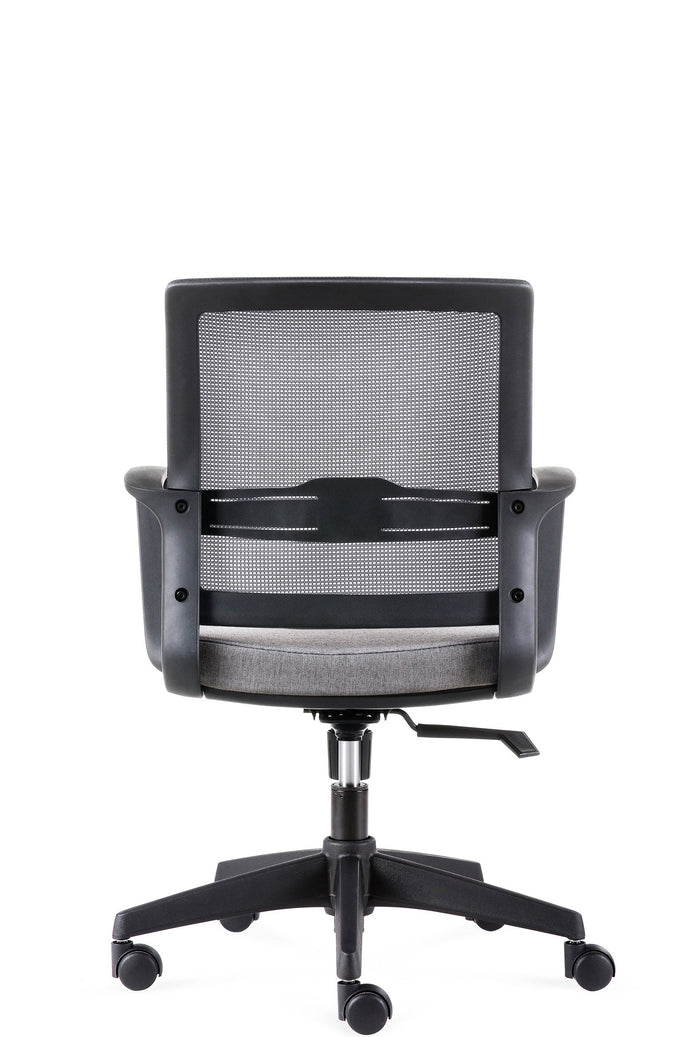 Joy - Task Chair - Grey Back - Office R Us