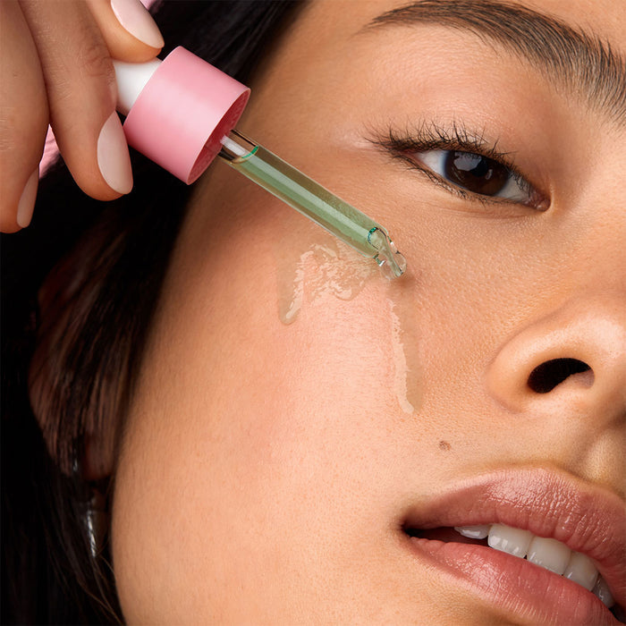 I DEW CARE Juicy Kitten Purifying Power-Green Serum Nudie Glow Australia