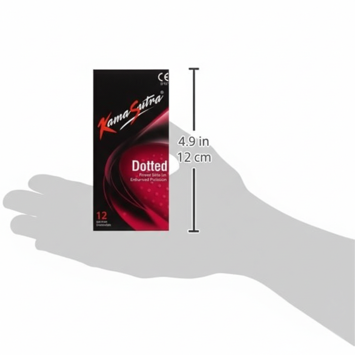 KamaSutra Dotted Condoms - Pack of 12s, Condoms