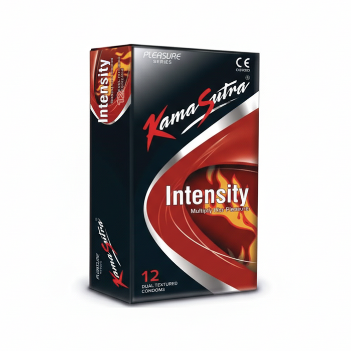 KamaSutra Intensity Condoms - Pack of 12, Condoms