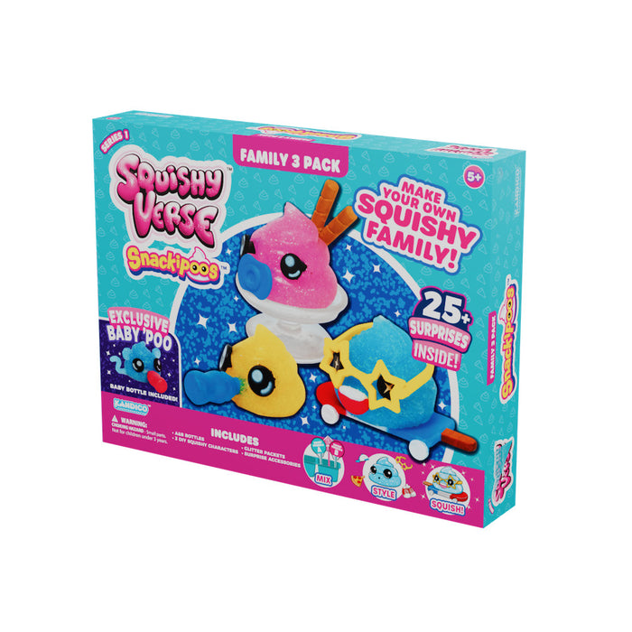Kandico: SquishyVerse Snackipoos  Family Pack