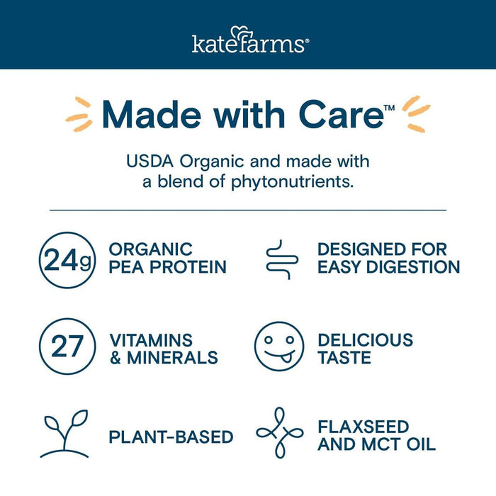 Kate Farms Peptide Formula 1.5, Plain - 851823006379-Single - LL Medico
