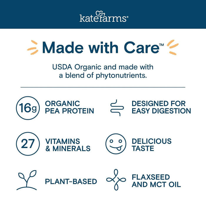 Kate Farms Standard Formula 1.0, Chocolate - 851823006690-Single - LL Medico