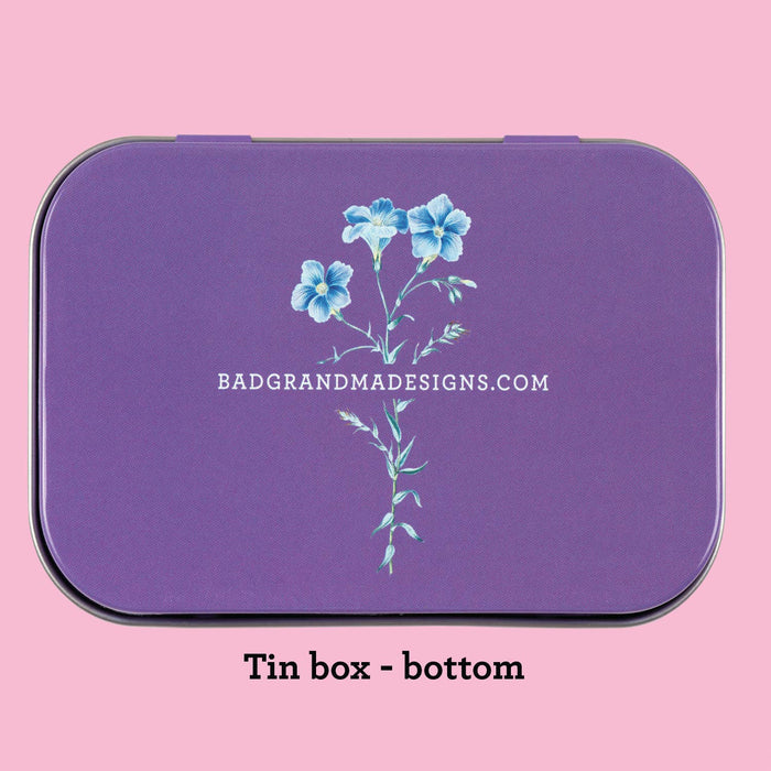 Keep the Fuck Out stash tin