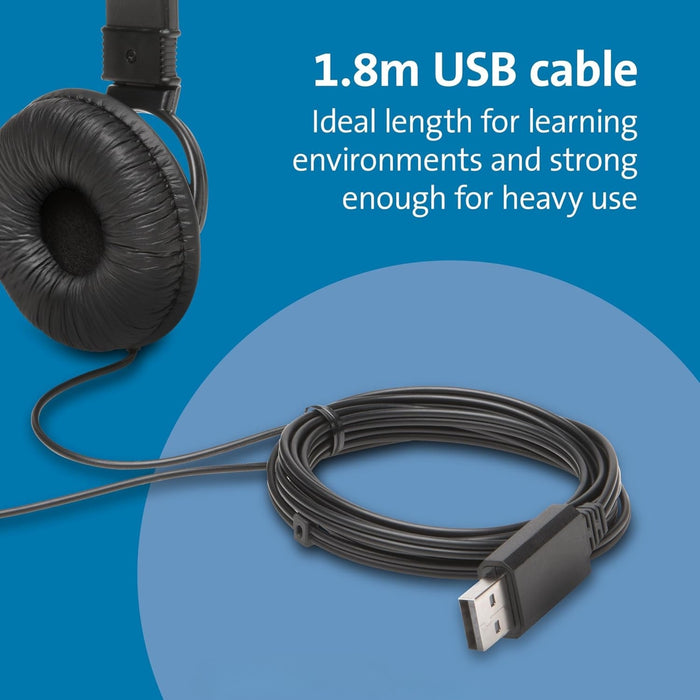 Kensington USB HiFi Headphones