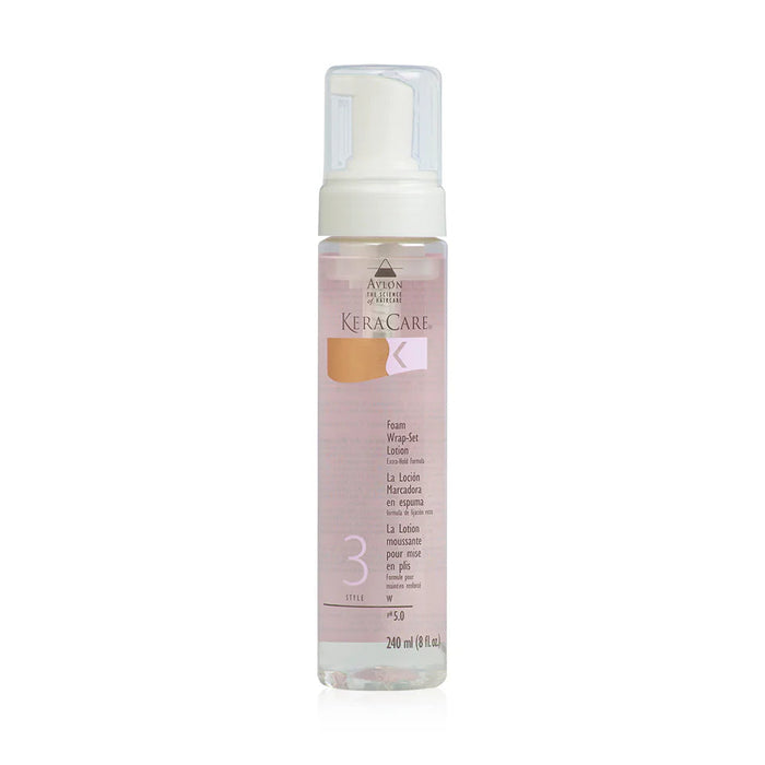 Keracare Foam Wrap Set Lotion Extra Hold 8oz