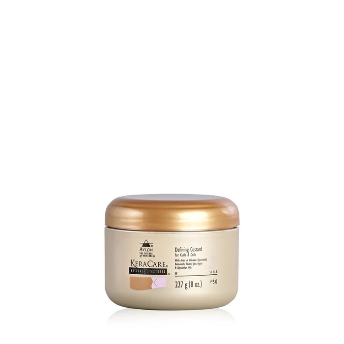 Keracare Natural Textures Defining Custard 8oz