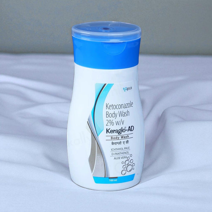 Keraglo - AD Body Wash - Cosmosentials