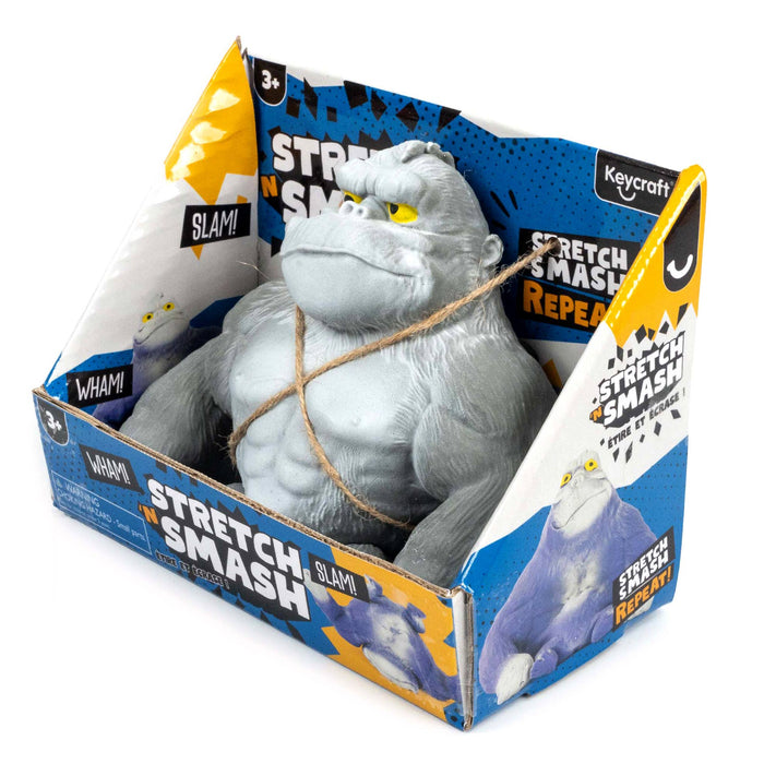 Keycraft: Stretch & Smash Gorilla