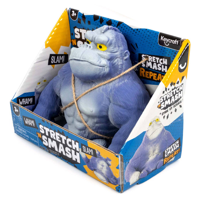 Keycraft: Stretch & Smash Gorilla