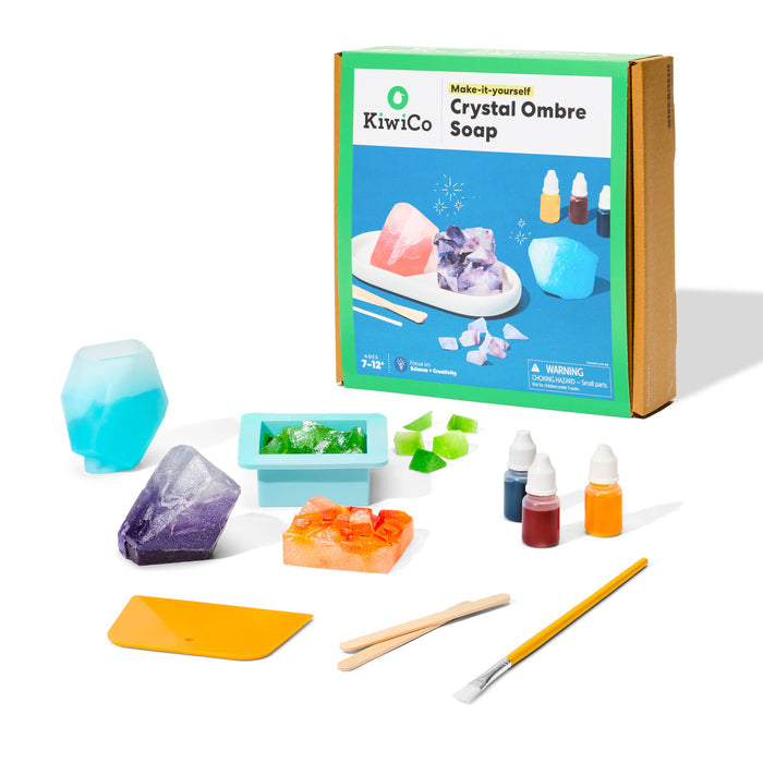 KiwiCo: Crystal Geode Soapmaking Kit