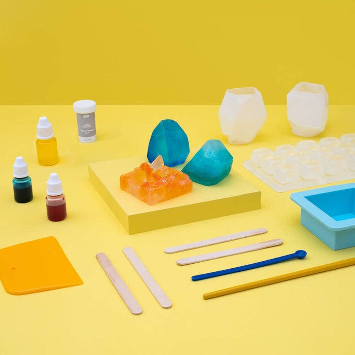 KiwiCo: Crystal Geode Soapmaking Kit