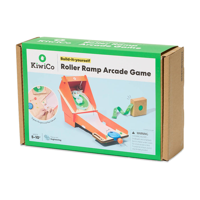 KiwiCo: STEM Roller Ramp Arcade Game