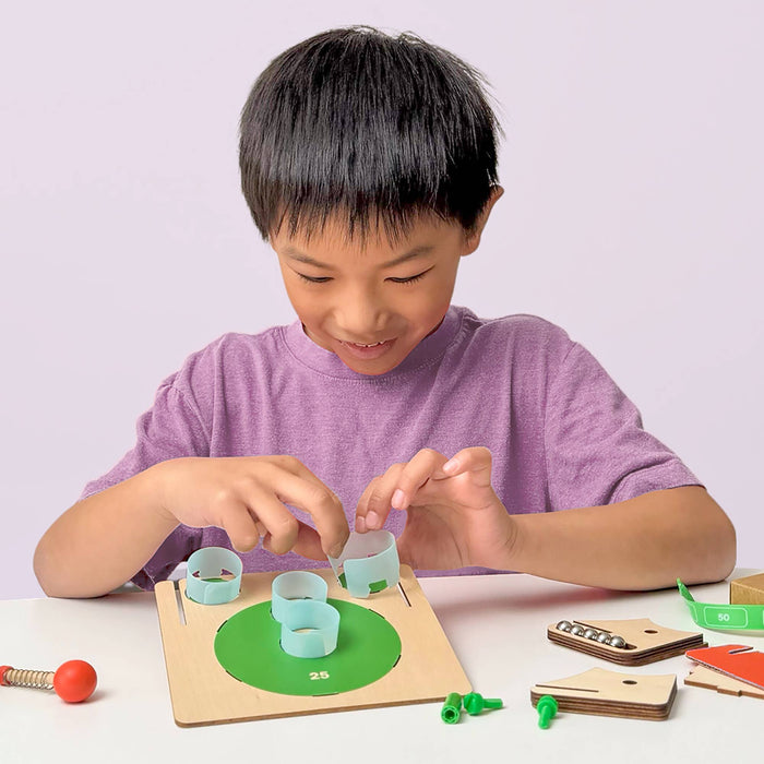 KiwiCo: STEM Roller Ramp Arcade Game