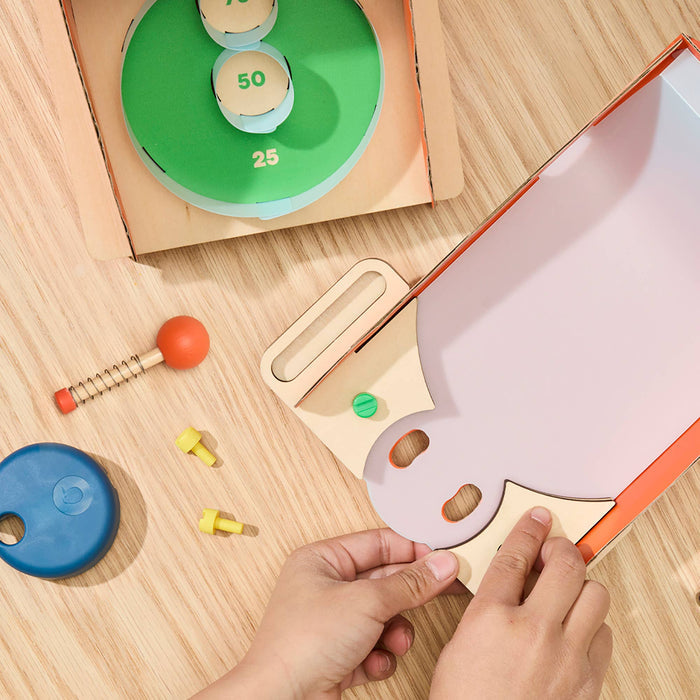 KiwiCo: STEM Roller Ramp Arcade Game