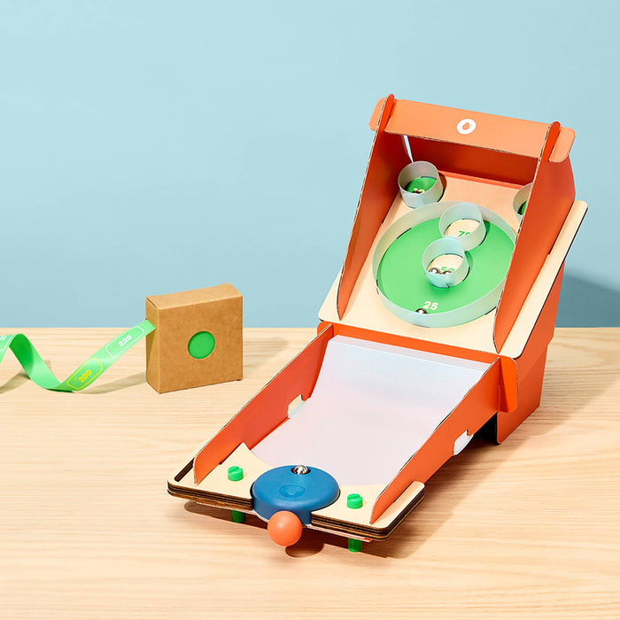 KiwiCo: STEM Roller Ramp Arcade Game