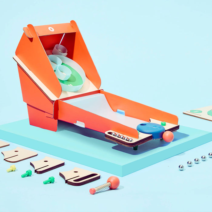 KiwiCo: STEM Roller Ramp Arcade Game