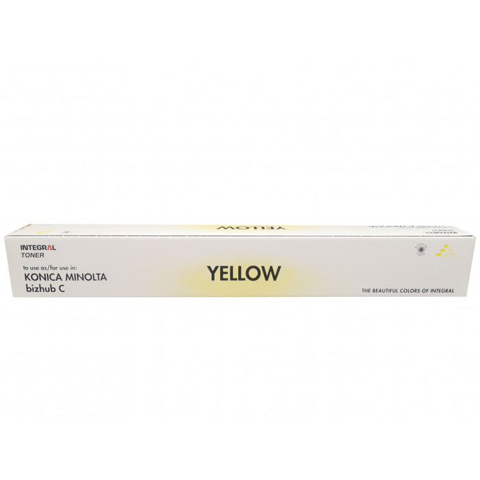 Konica Minolta TN-216 Yellow Compatible Toner - TN216Y