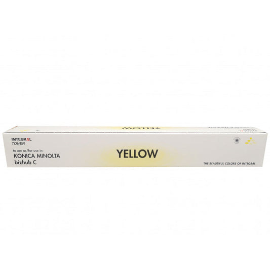 Konica Minolta TN-216 Yellow Compatible Toner - TN216Y
