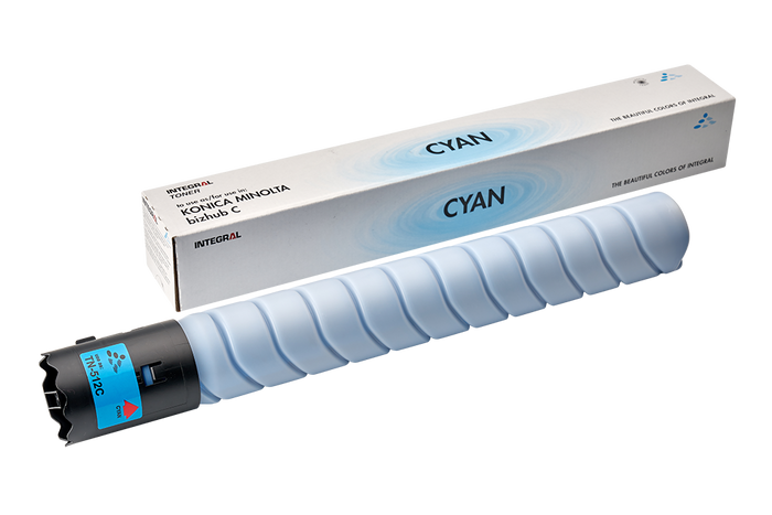 Konica Minolta TN-512 Cyan Compatible Toner - TN512C