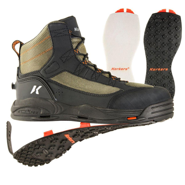 Korkers_Greenback_Wading_Boots - Mossy Creek Fly Fishing