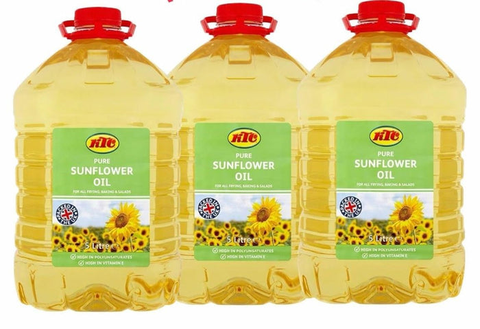 KTC Sunflower Oil 3 x 5L