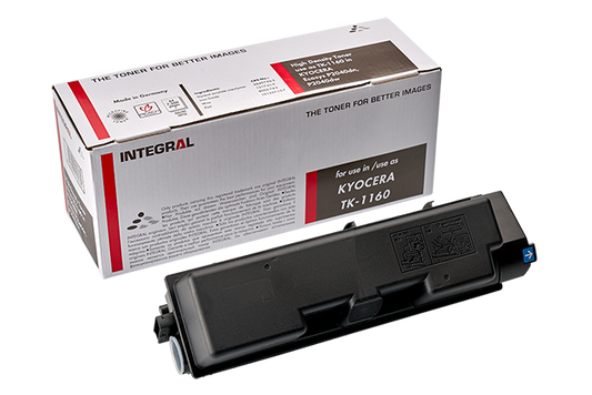 Kyocera Mita TK-1160 Black Compatible Toner - TK1160