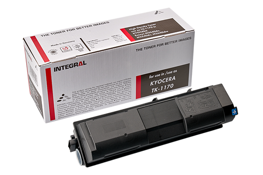 Kyocera Mita TK-1170 Black Compatible Toner - TK1170