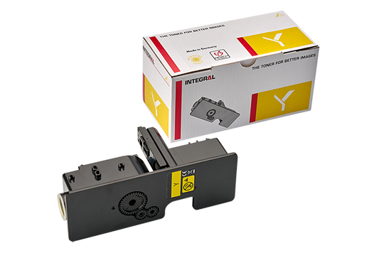 Kyocera Mita TK-5230 Yellow Compatible Toner - TK5230Y