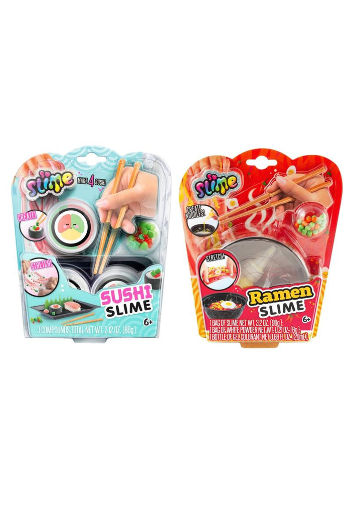 L2P:  So Slime Food Slime Assortment