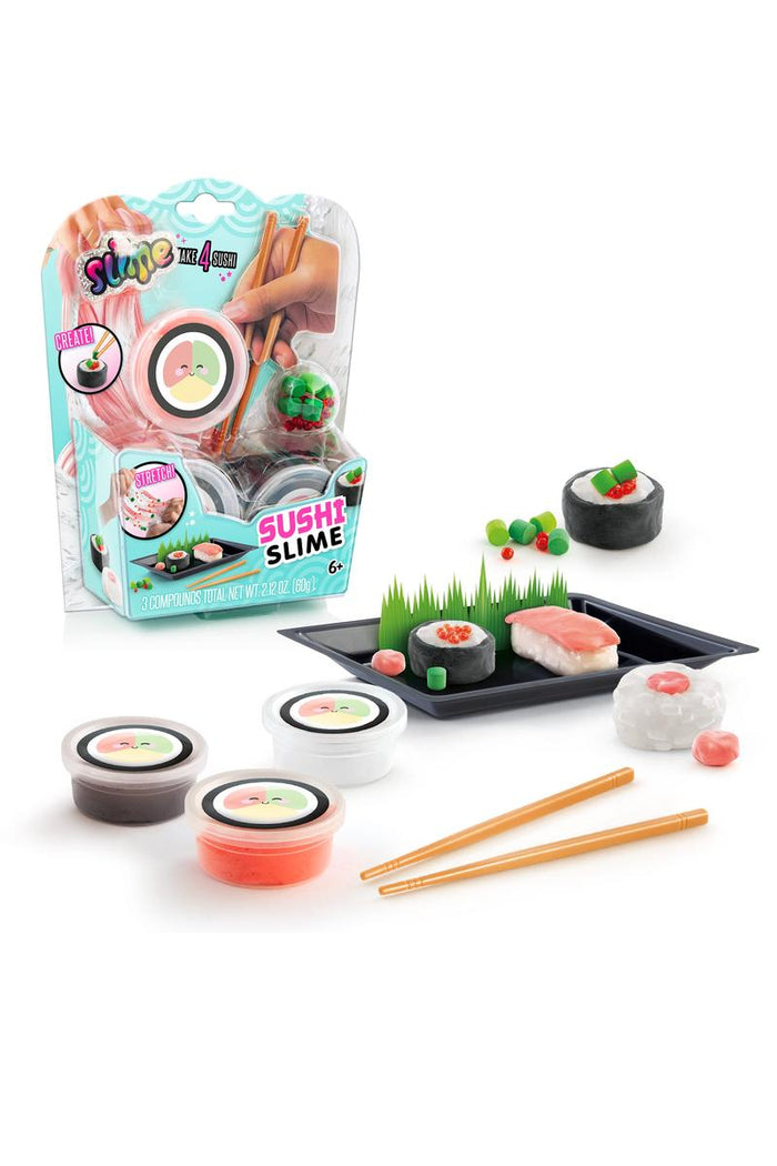 L2P:  So Slime Food Slime Assortment