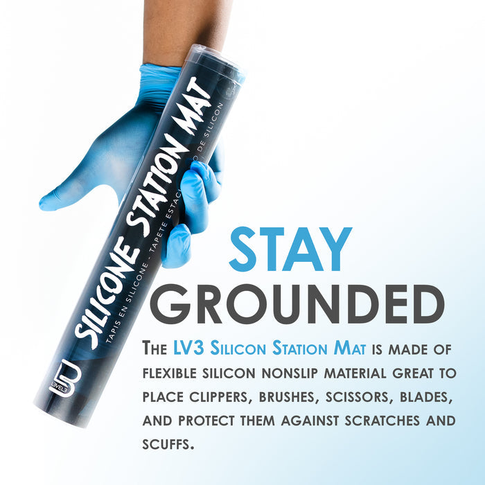 L3VEL3™ Silicone Station Mat