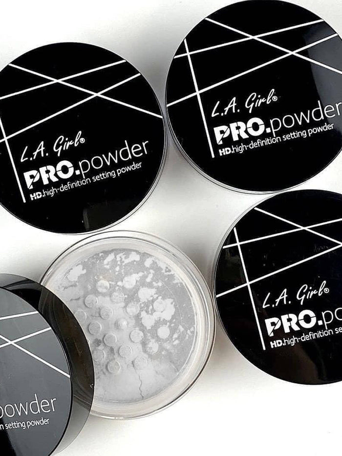 HOK Makeup L.A. Girl HD PRO Setting Powder L.A. Girl Compact Face HD Setting Powder. L A Girl LA Girl LAgirl Makeup