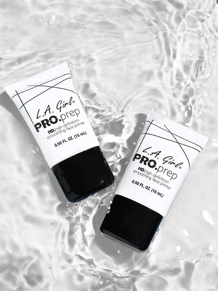 HOK Makeup L.A. Girl Pro Prep HD Face Primer - Clear L.A. Girl Face L A Girl LA Girl LAgirl Makeup Primer