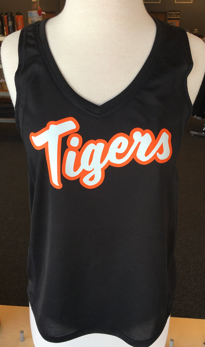 LADIES GRID TANK