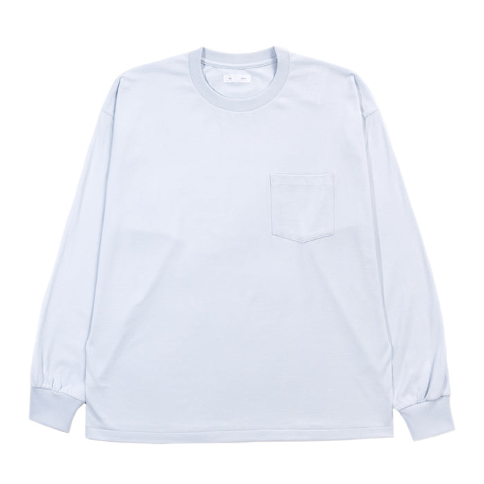 LADY WHITE CO. KAPTAIN SUNSHINE LINE L/S TEE BABY BLUE