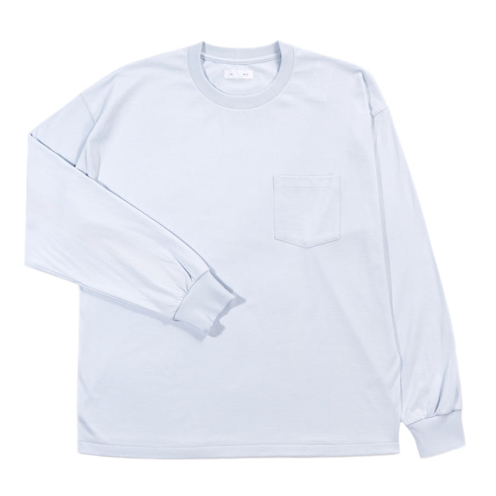 LADY WHITE CO. KAPTAIN SUNSHINE LINE L/S TEE BABY BLUE