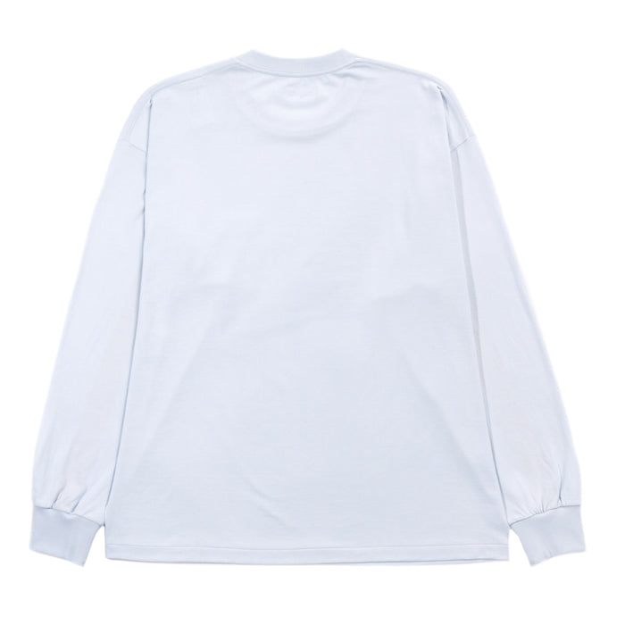 LADY WHITE CO. KAPTAIN SUNSHINE LINE L/S TEE BABY BLUE
