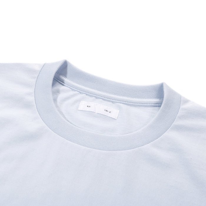 LADY WHITE CO. KAPTAIN SUNSHINE LINE L/S TEE BABY BLUE